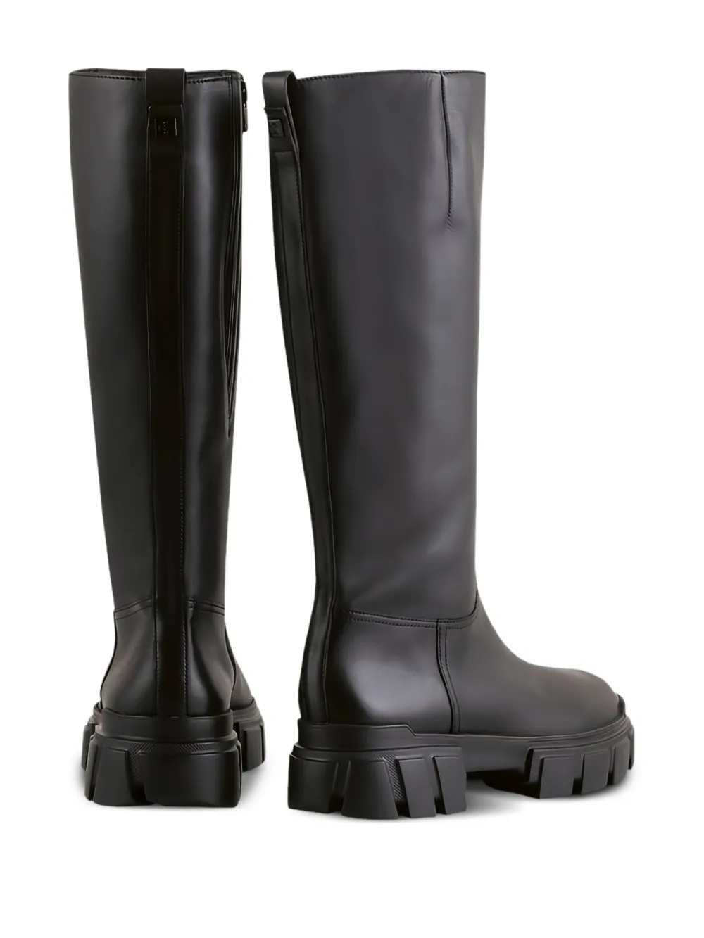 Hogl James chunky-sole knee-high boots Black