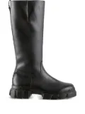 Hogl James chunky-sole knee-high boots - Black