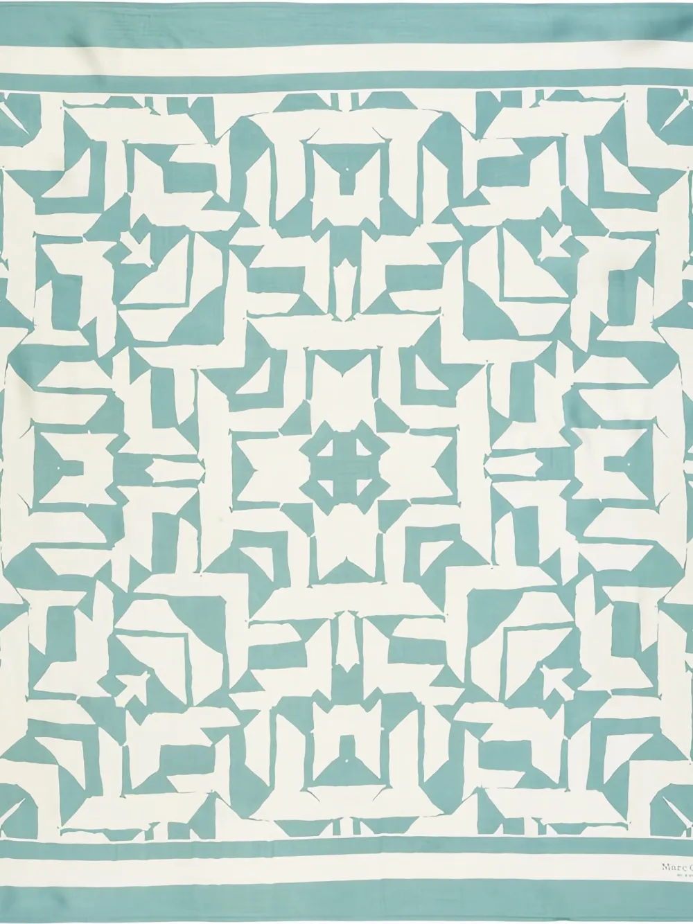 Marc O'Polo abstract-print scarf | Image 2