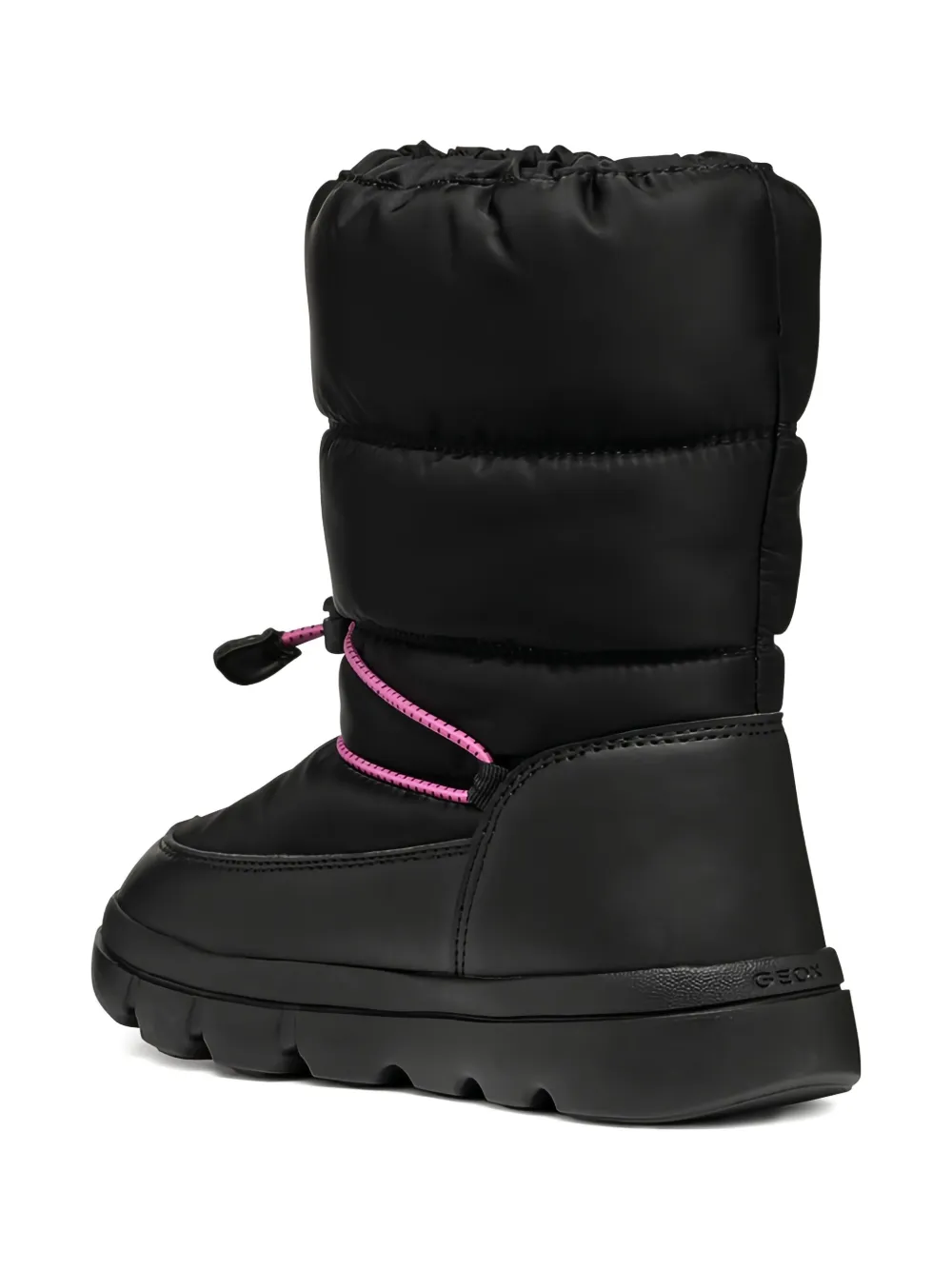 Geox Kids padded ankle boots Black