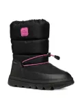 Geox Kids padded ankle boots - Black