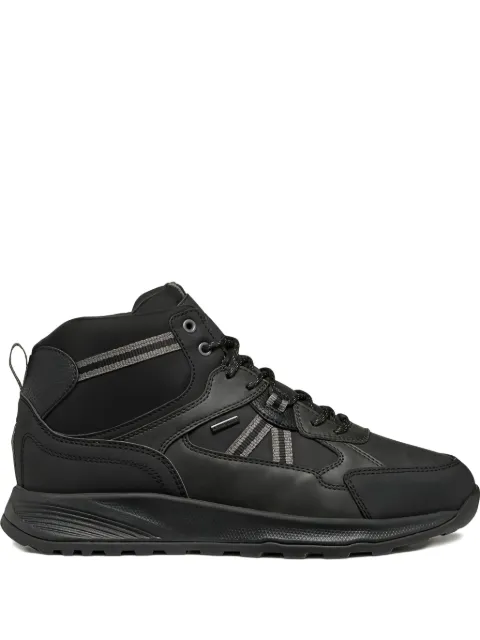 Geox Terrestre lace-up panelled boots