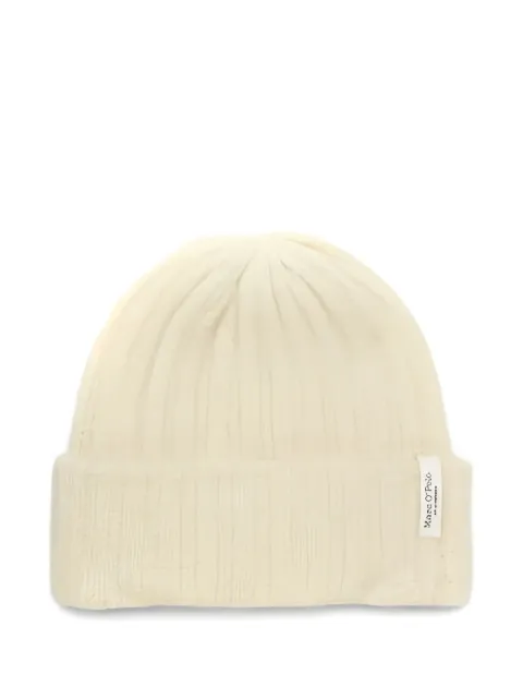 Marc O'Polo ribbed knit beanie