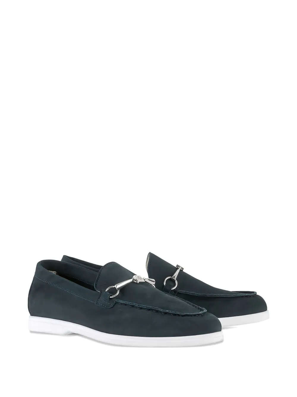 Hogl Joe horsebit-embellished loafers Blue