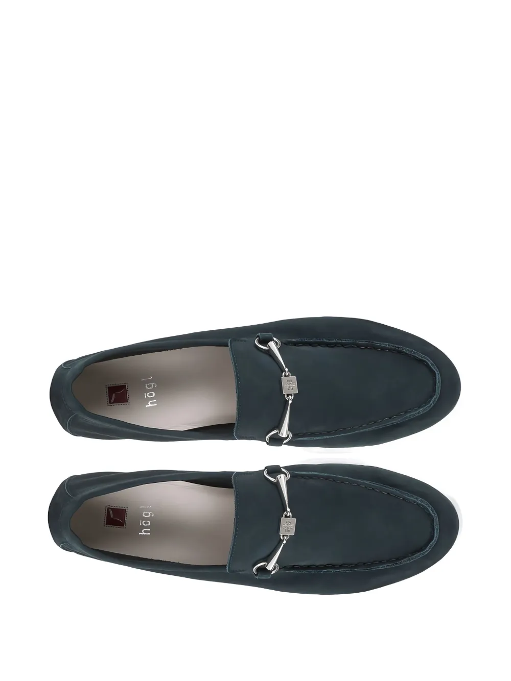 Hogl Joe horsebit-embellished loafers Blue