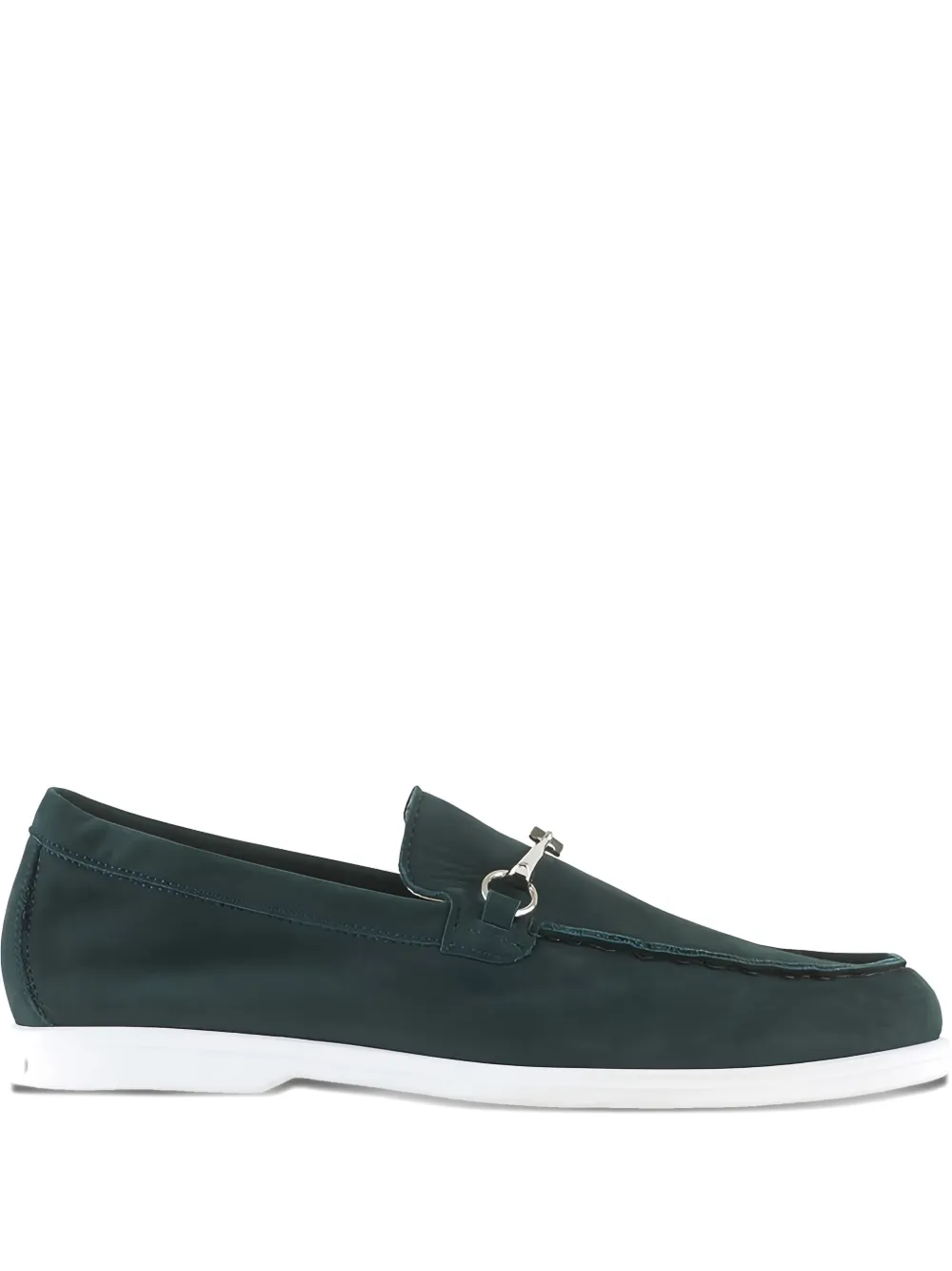 Hogl Joe horsebit-embellished loafers Blue