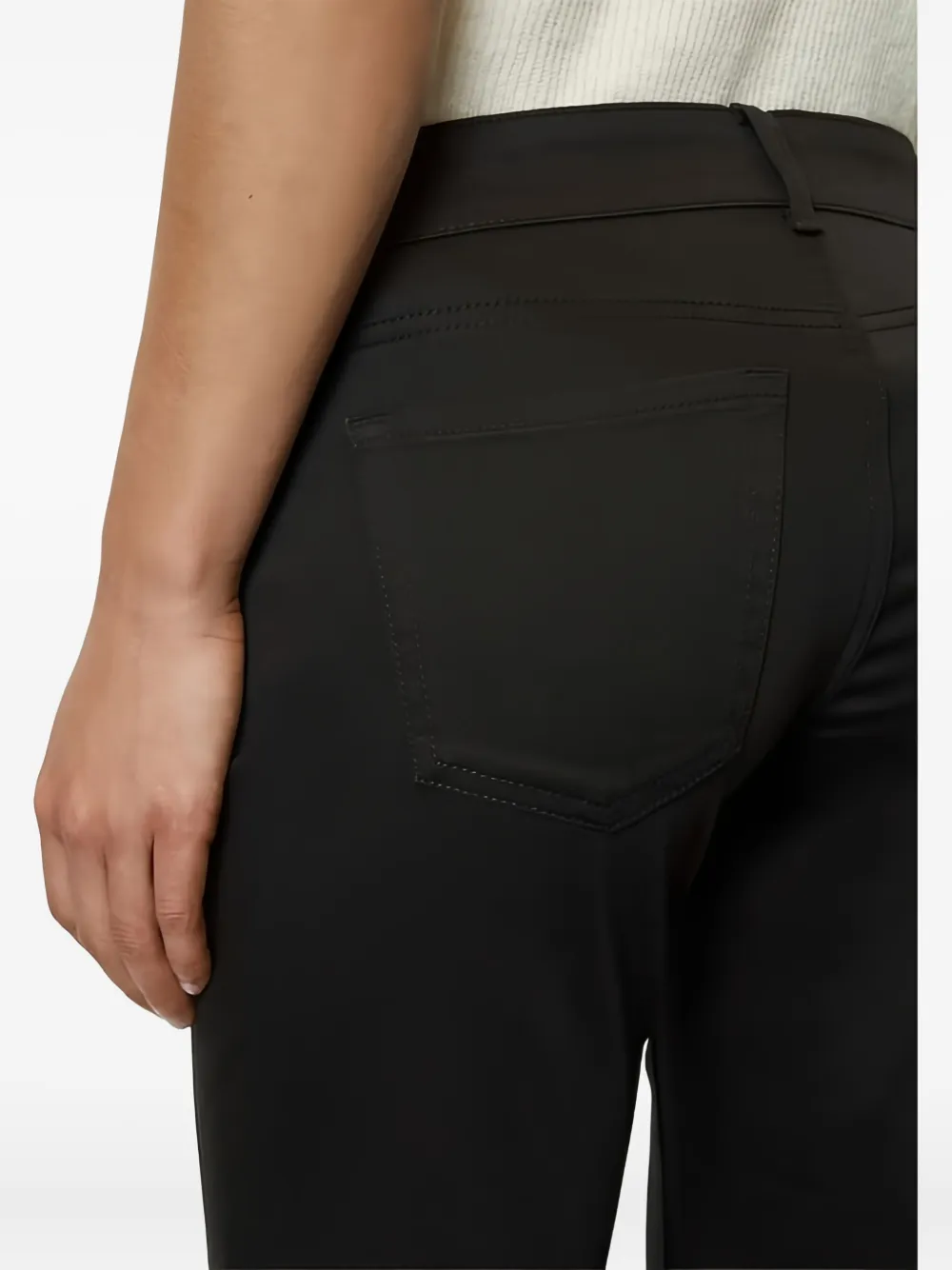 Marc O'Polo Broek met vijf zakken Zwart