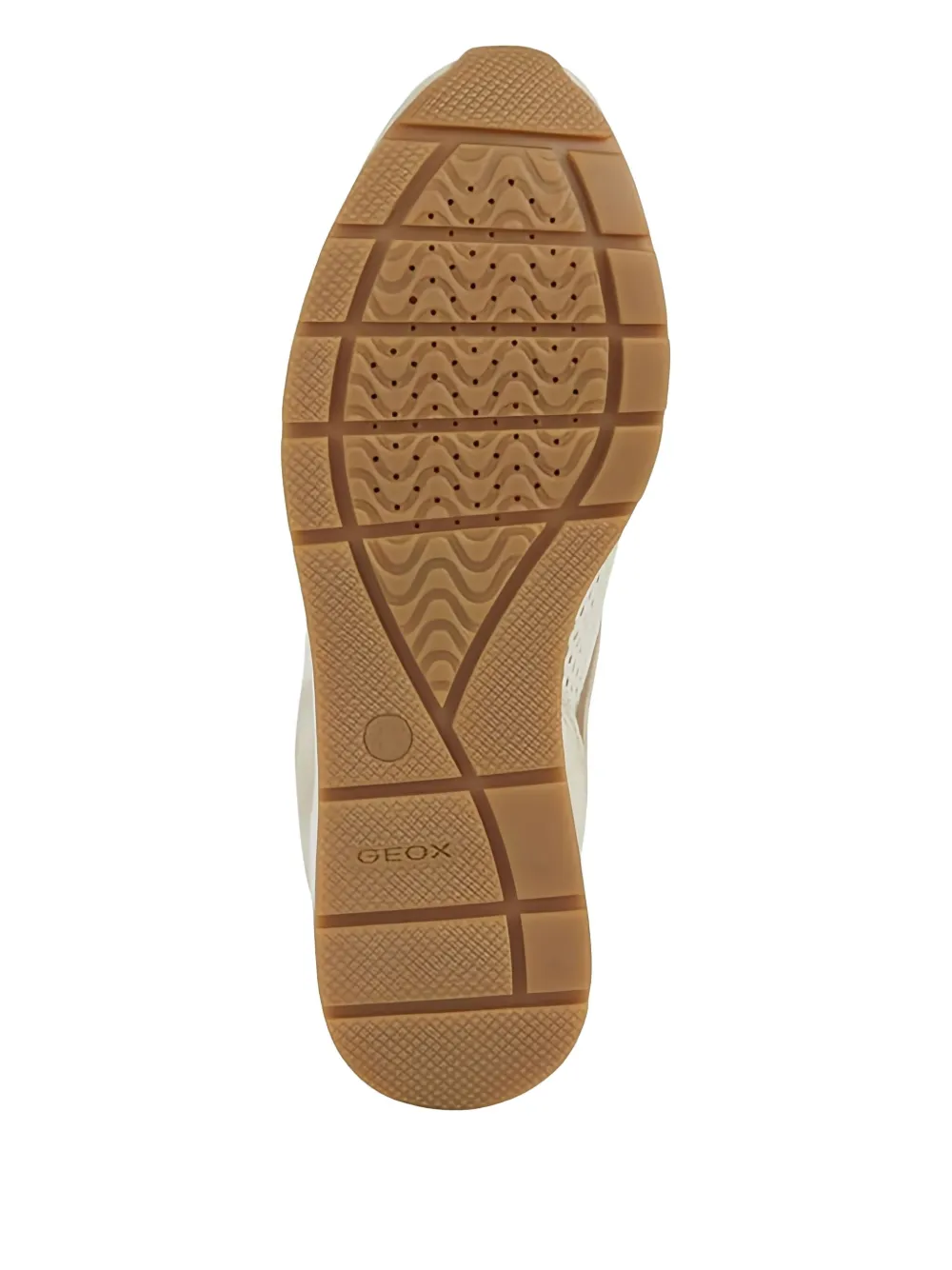 Geox Zosma mesh panels sneakers Neutrals