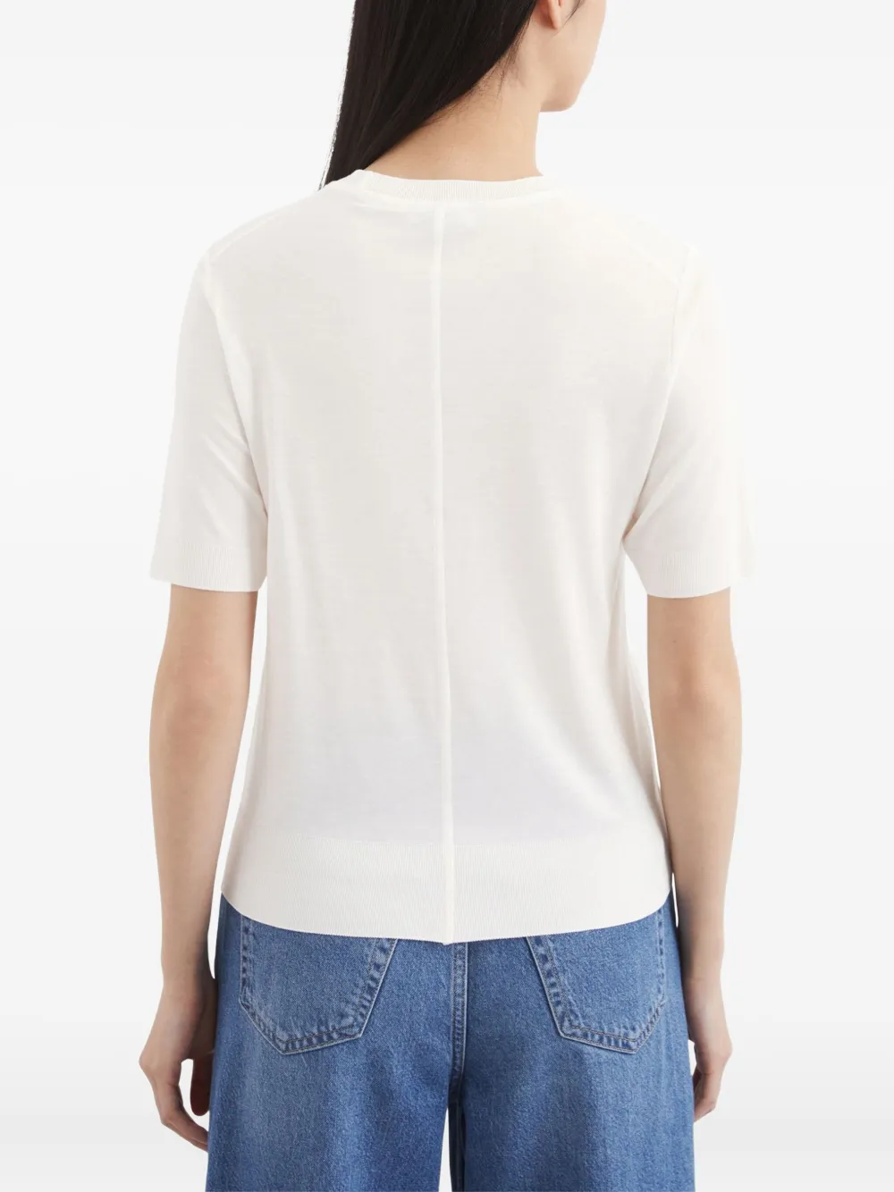 Marc O'Polo T-shirt met korte mouwen Wit