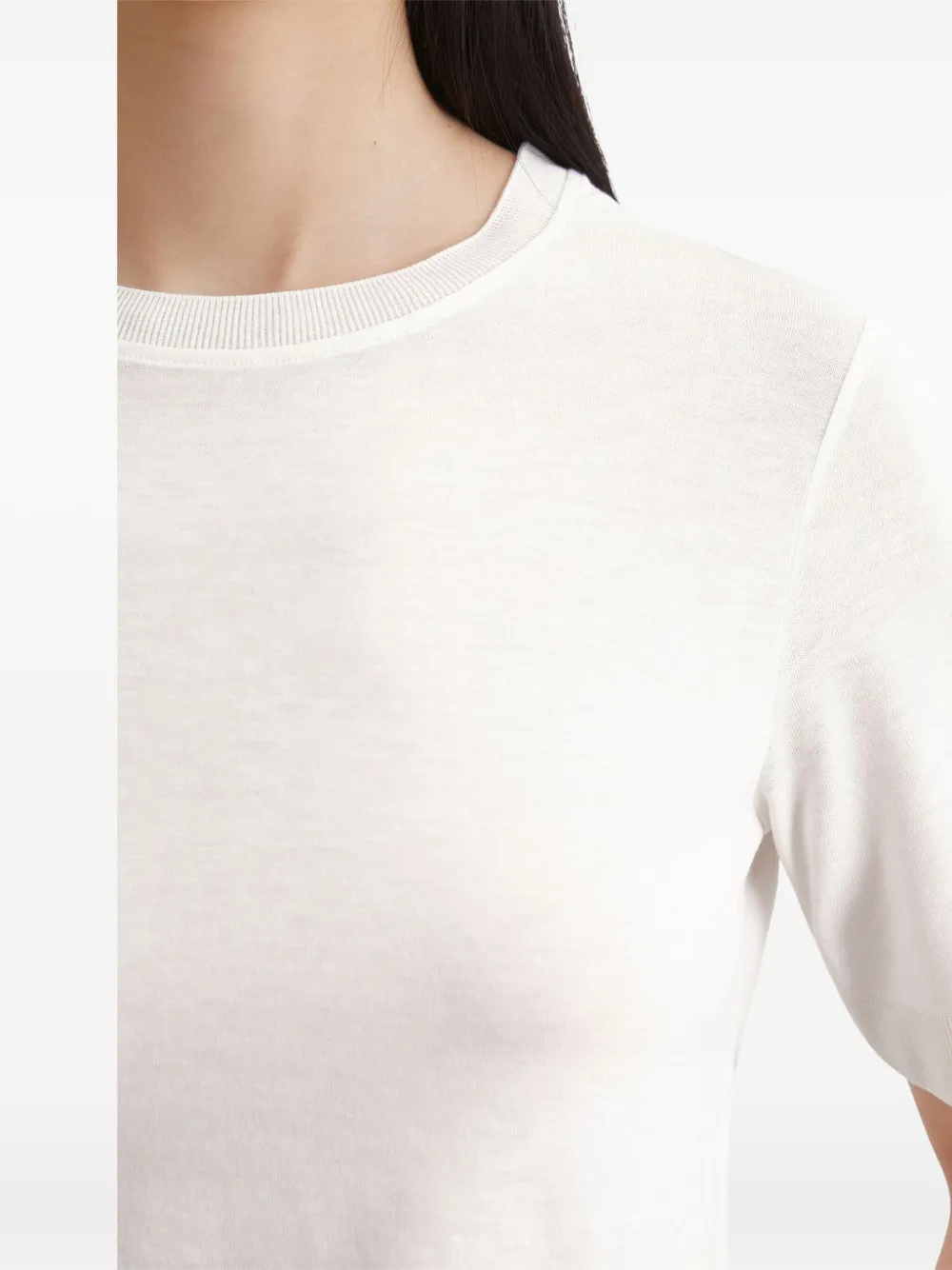 Marc O'Polo T-shirt met korte mouwen Wit
