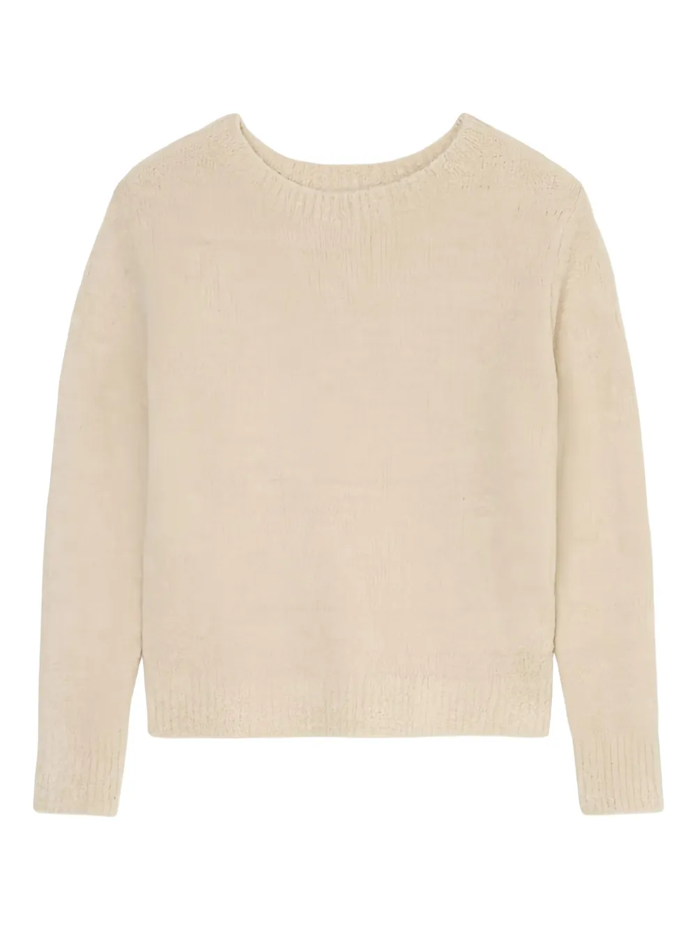 Marc O'Polo textured round-neck sweater | Neutrals | Image 1