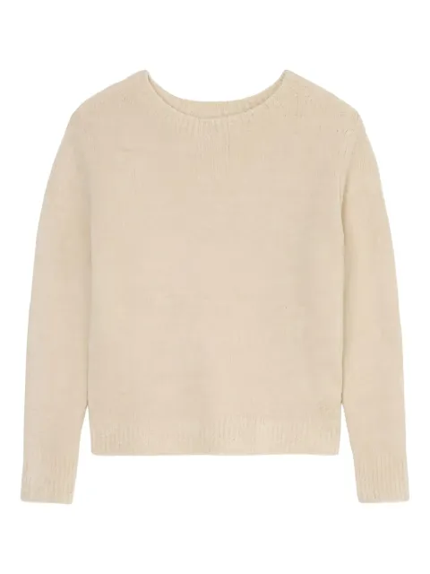 Marc O'Polo textured round-neck sweater