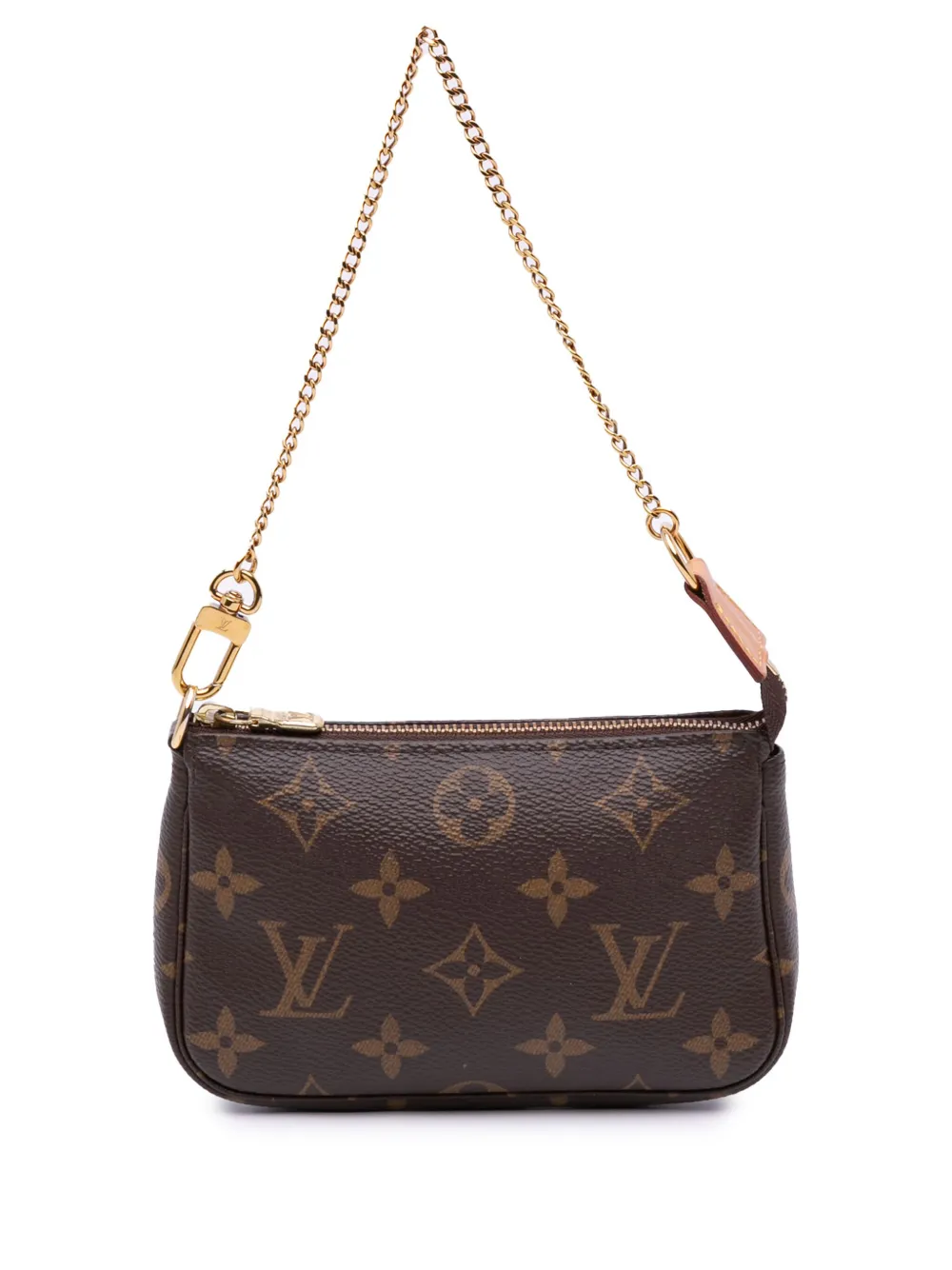 Louis Vuitton Pre-Owned 2020 Monogram Mini Pochette Accessoires handbag | Brown | Image 1