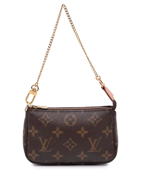 Louis Vuitton Pre-Owned 2020 Monogram Mini Pochette Accessoires handbag