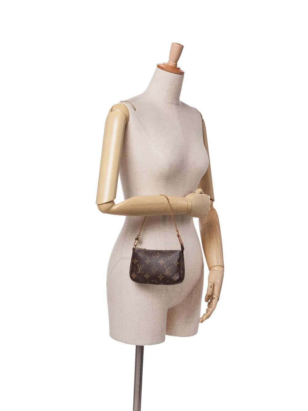 Louis Vuitton Pre-Owned 2020 Monogram Mini Pochette Accessoires handbag | Pre-Owned | Image 2