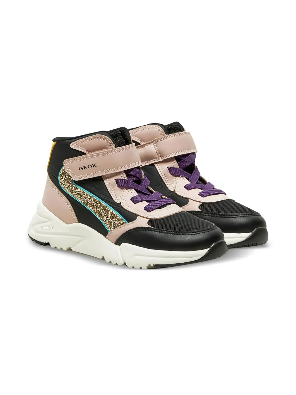 Geox Kids Loftus sneakers Black