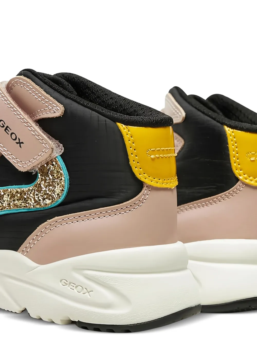Geox Kids Loftus sneakers Black