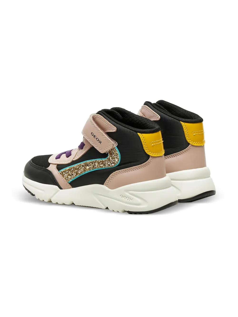 Geox Kids Loftus sneakers Black