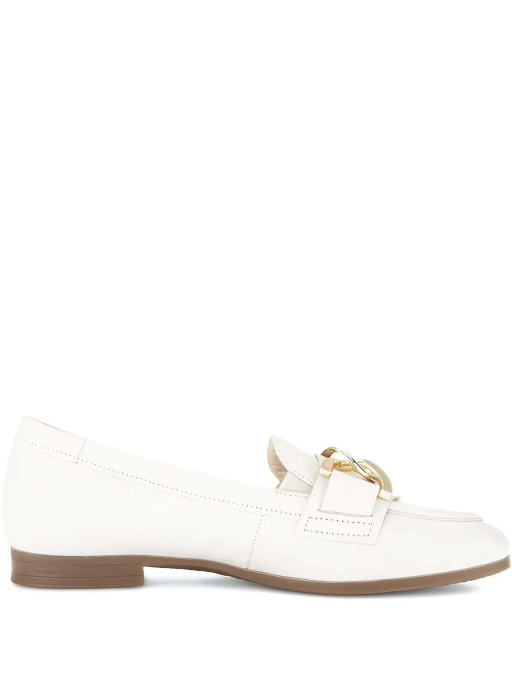GABOR mocasines con cadena | blanco | Image 1