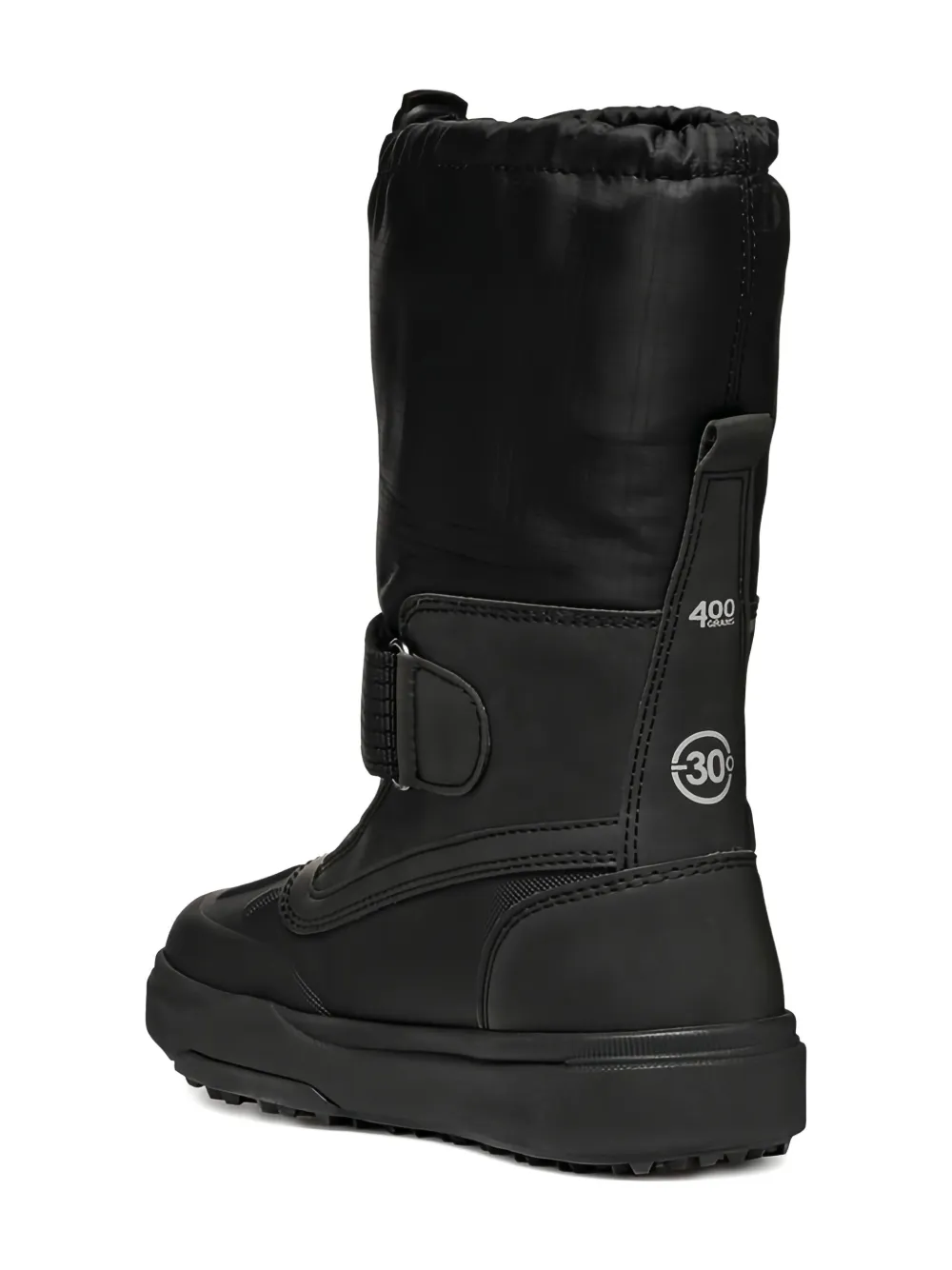 Geox Kids Bunshee waterproof thermal snow boots Black