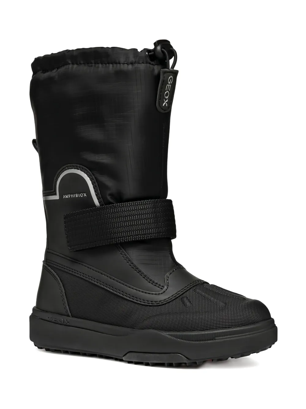 Geox Kids Bunshee waterproof thermal snow boots Black