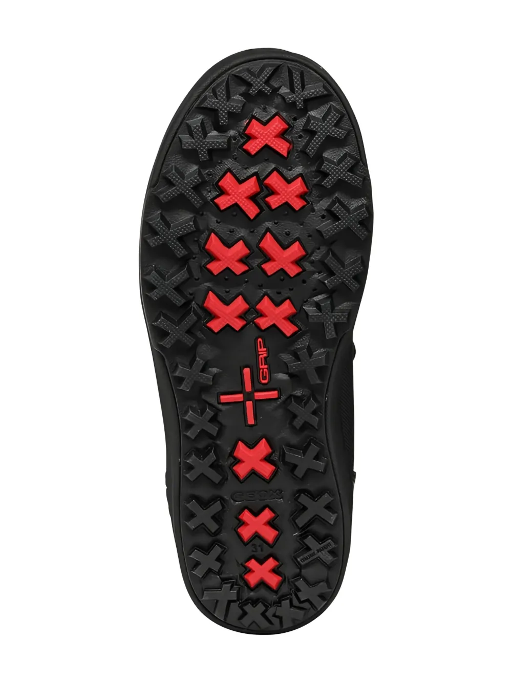 Geox Kids Bunshee waterproof thermal snow boots Black