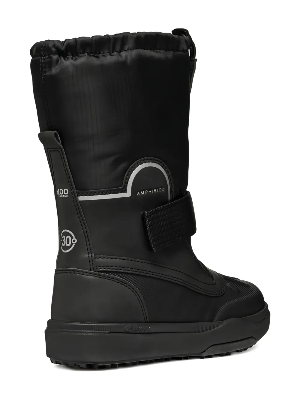 Geox Kids Bunshee waterproof thermal snow boots Black
