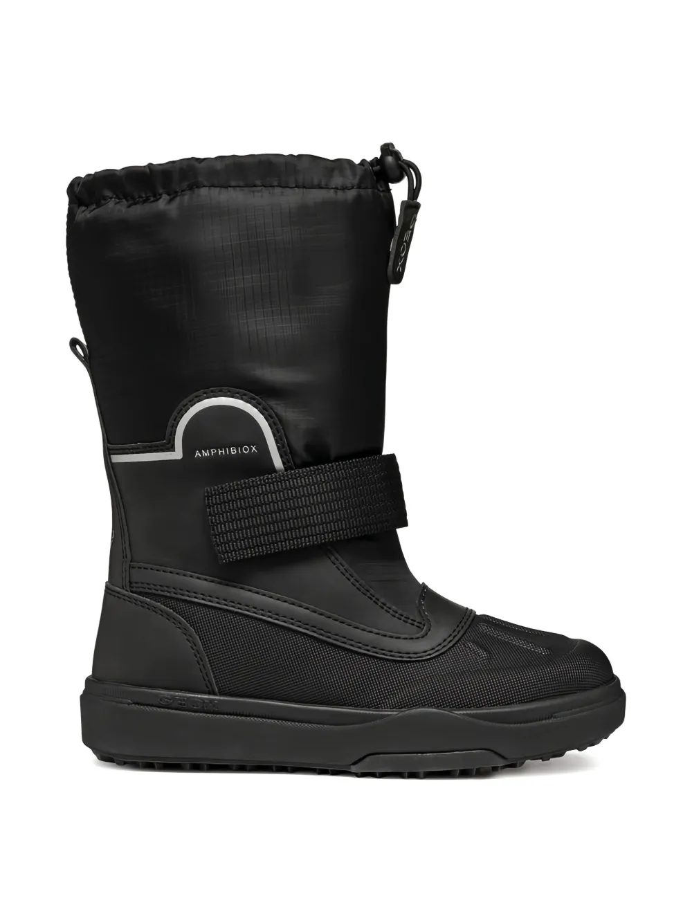 Geox Kids Bunshee waterproof thermal snow boots Black