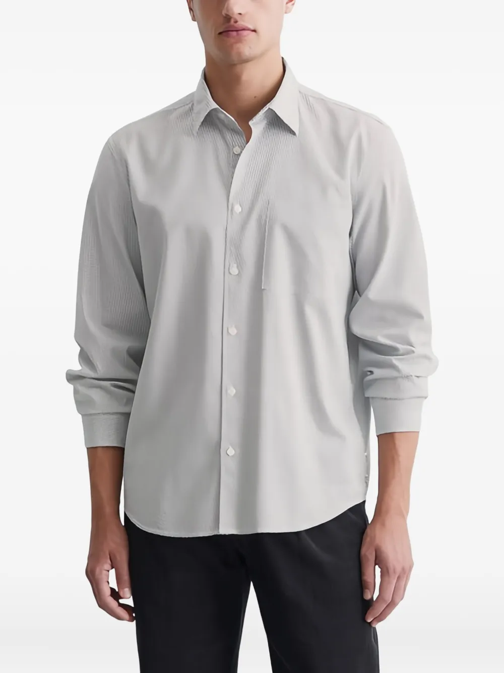 Marc O'Polo patterned long-sleeve shirt | Image 2