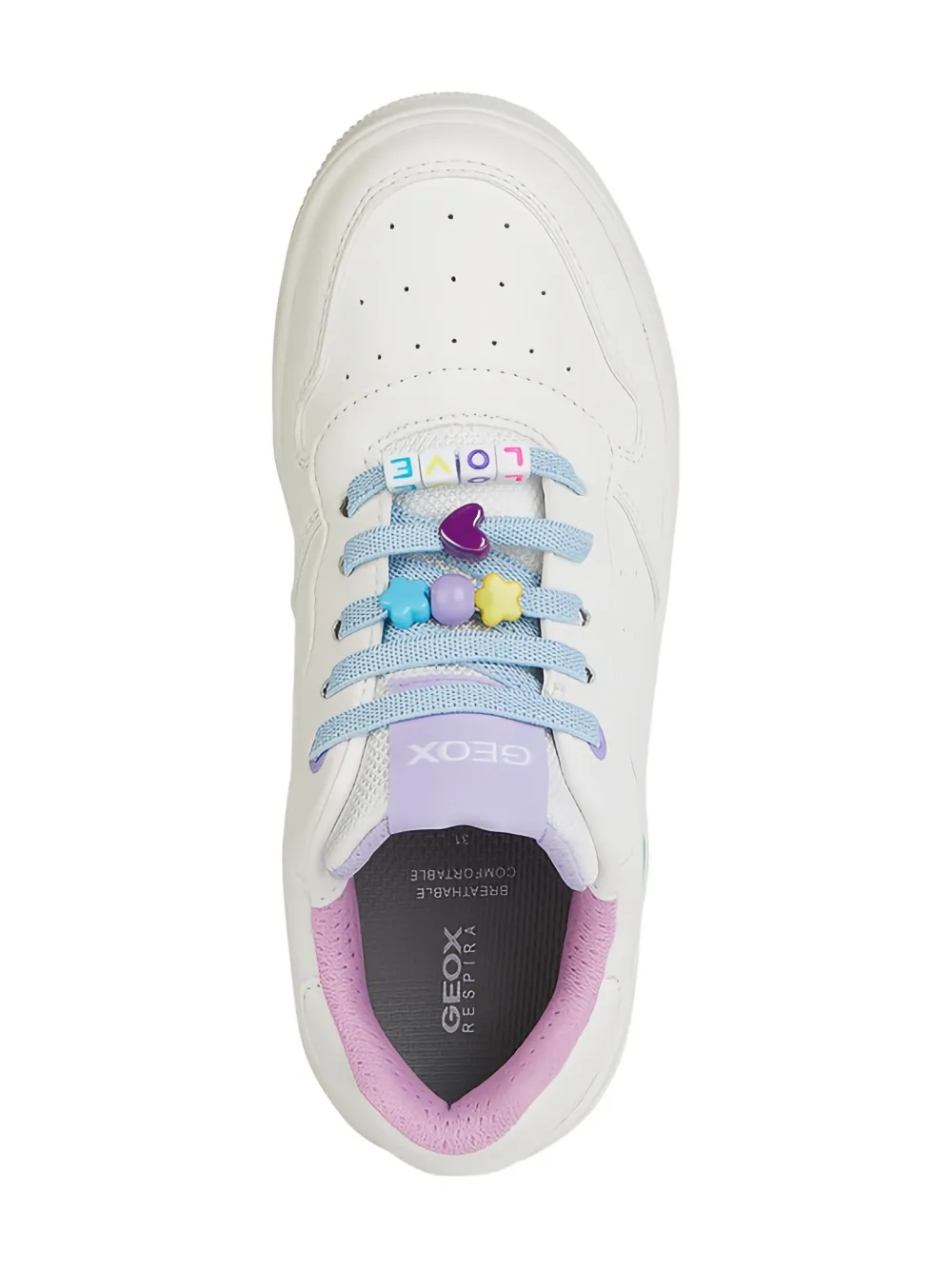 Geox Kids Washiba sneakers White