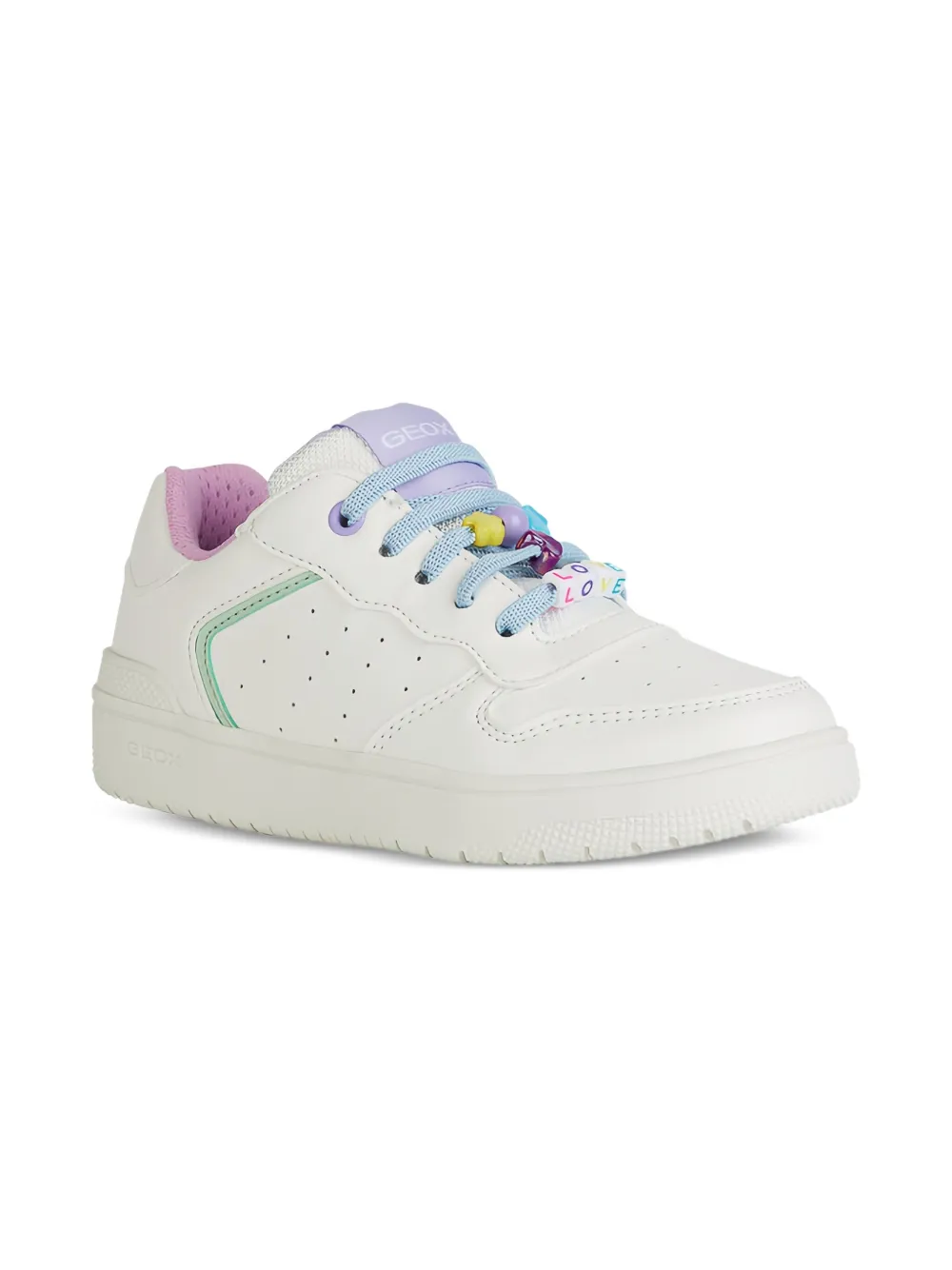 Geox Kids Washiba sneakers White