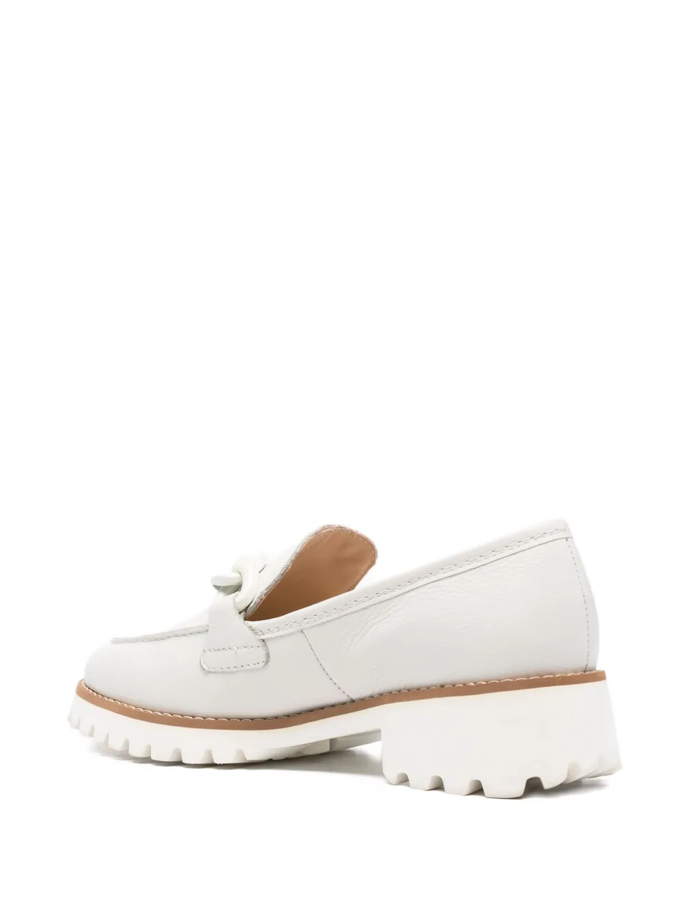ARA 35mm Kent chain-detail loafers Neutrals