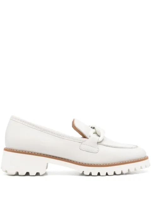 ARA 35mm Kent chain-detail loafers