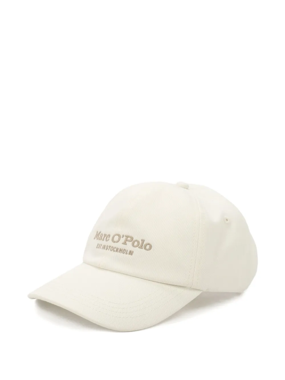 Marc O'polo Logo-embroidered Cap In White