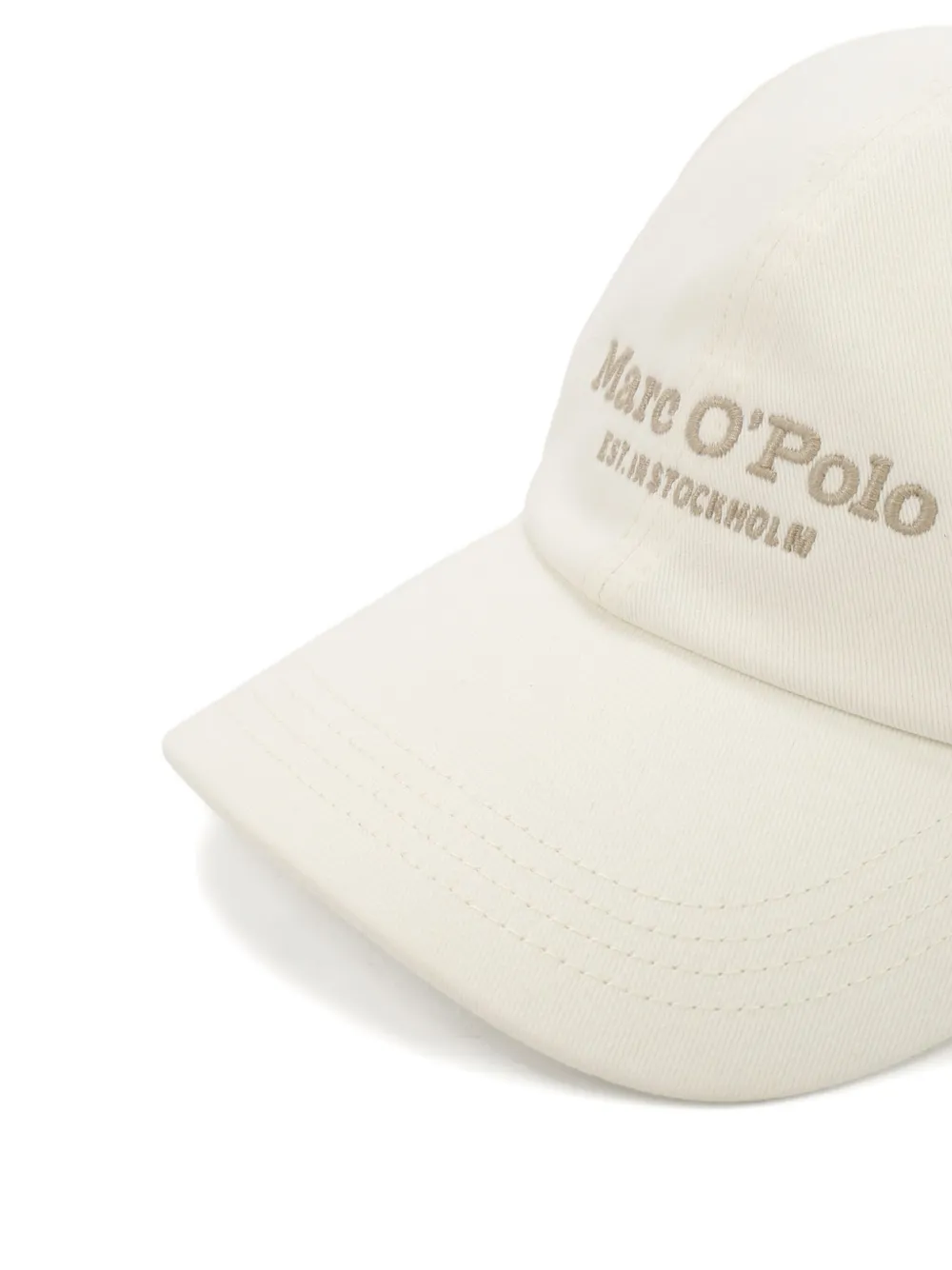 Marc O'polo Logo-embroidered Cap In White