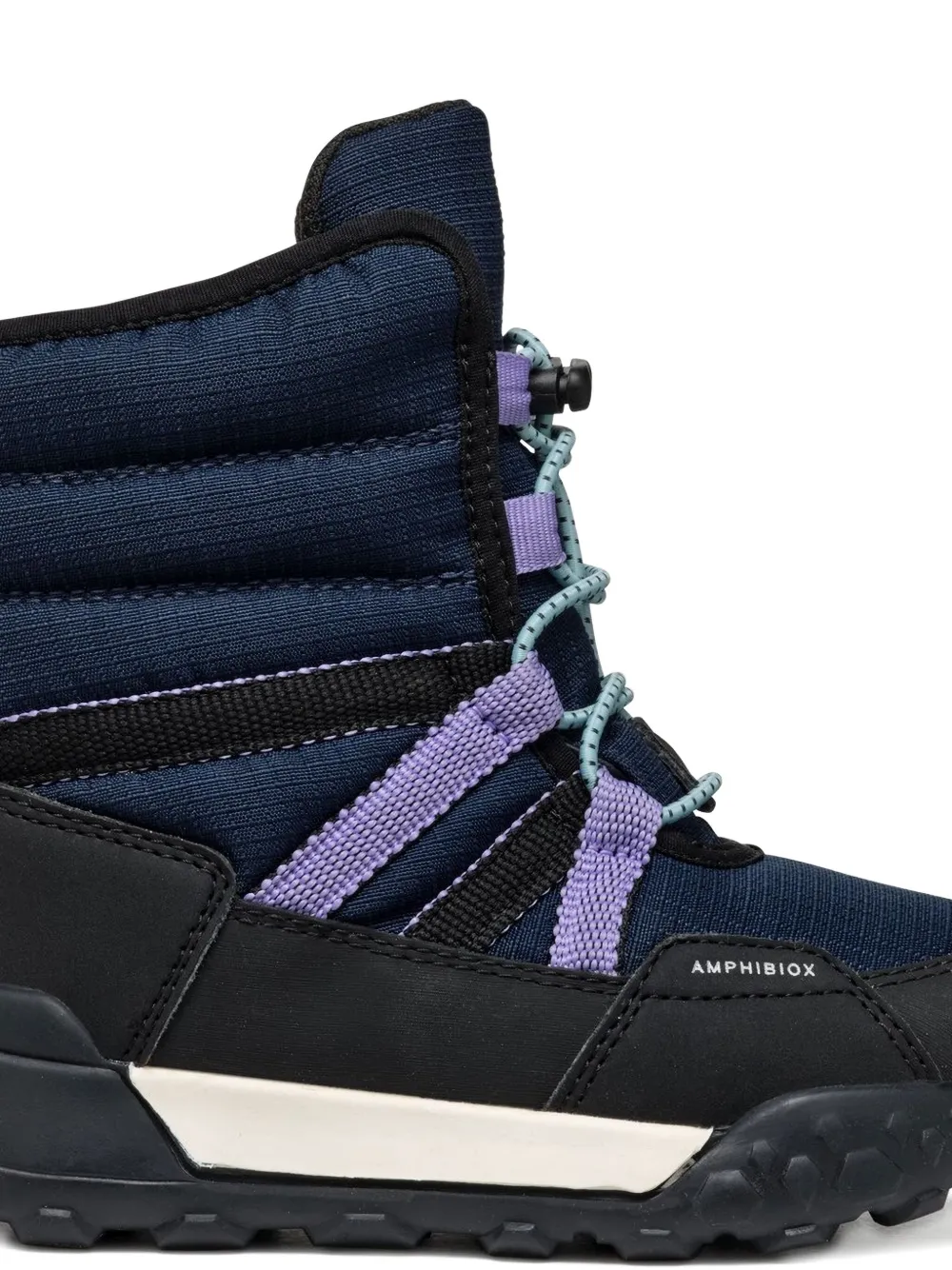 Geox Kids Trekkyup boots Blue