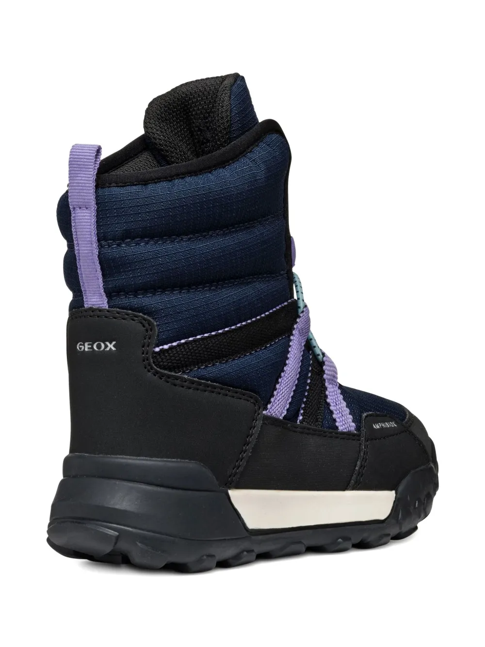 Geox Kids Trekkyup boots Blue
