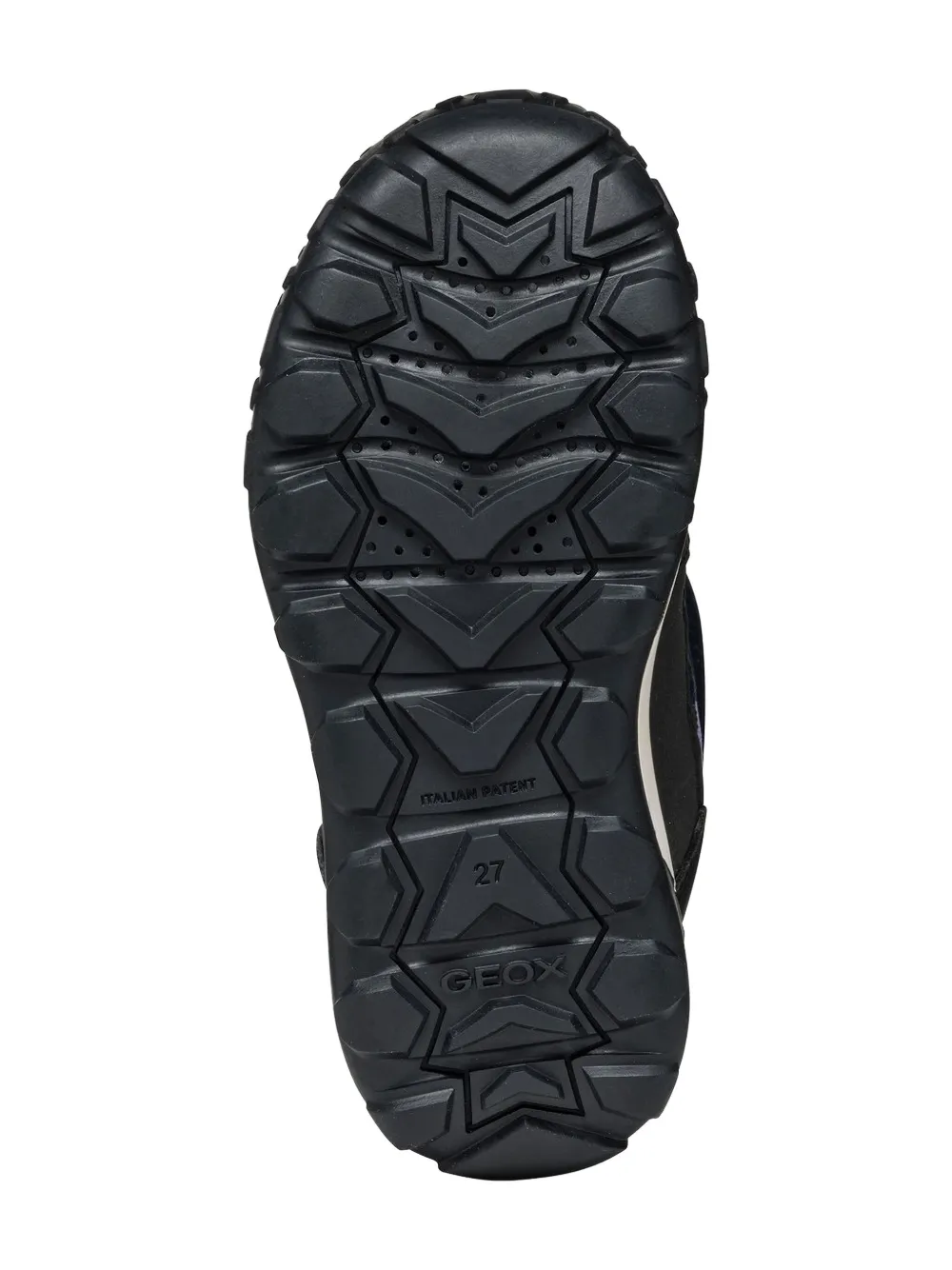 Geox Kids Trekkyup boots Blue