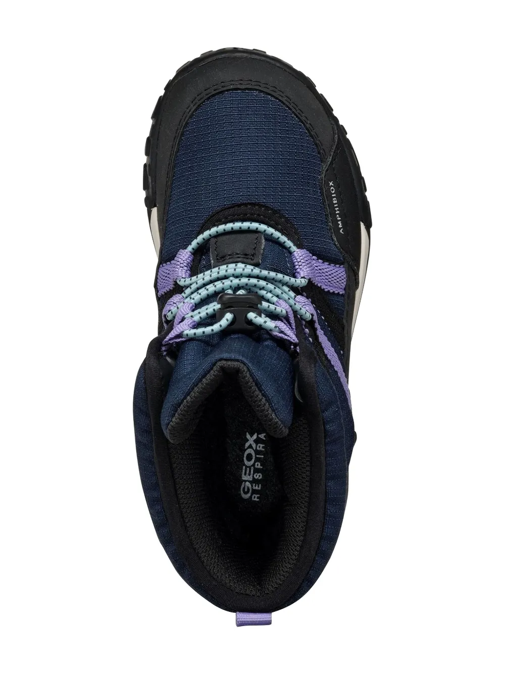 Geox Kids Trekkyup boots Blue