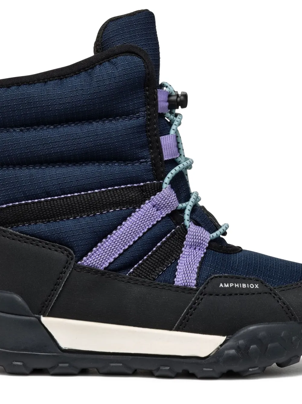 Geox Kids Trekkyup boots Blue