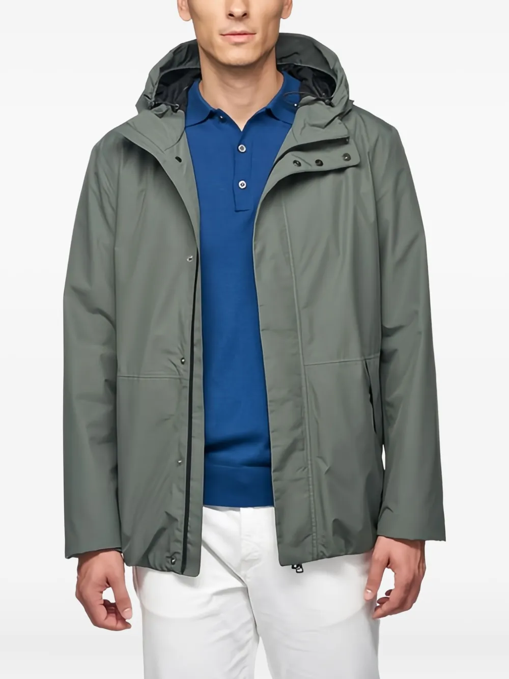 Geox Doray hooded jacket Groen