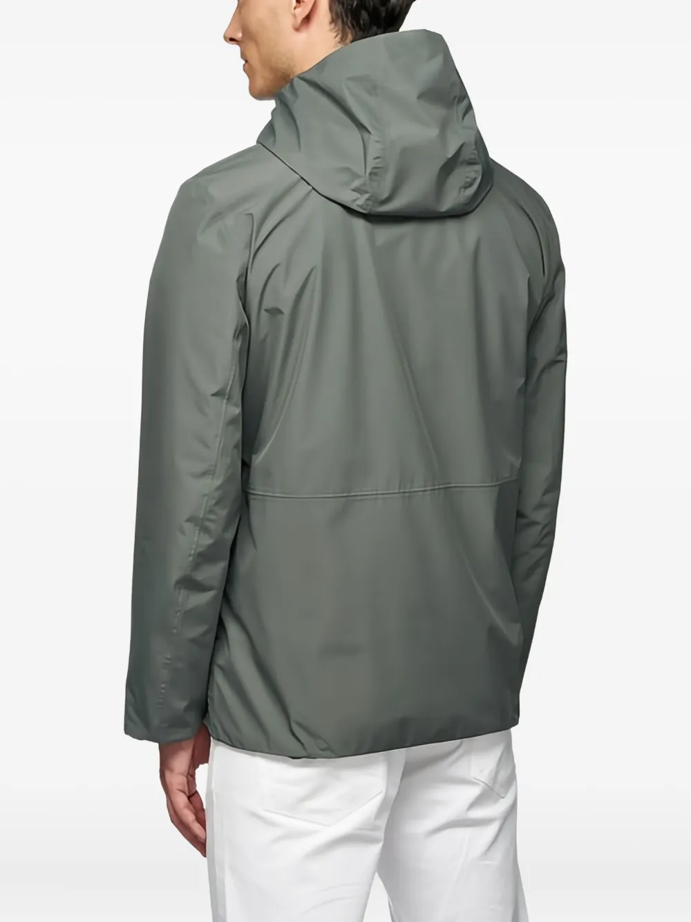 Geox Doray jack met capuchon Groen