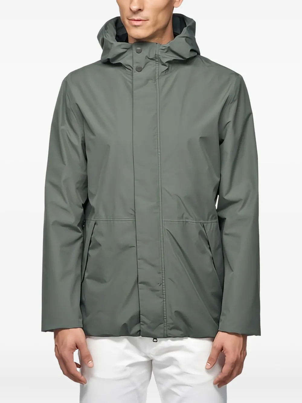 Geox Doray jack met capuchon Groen