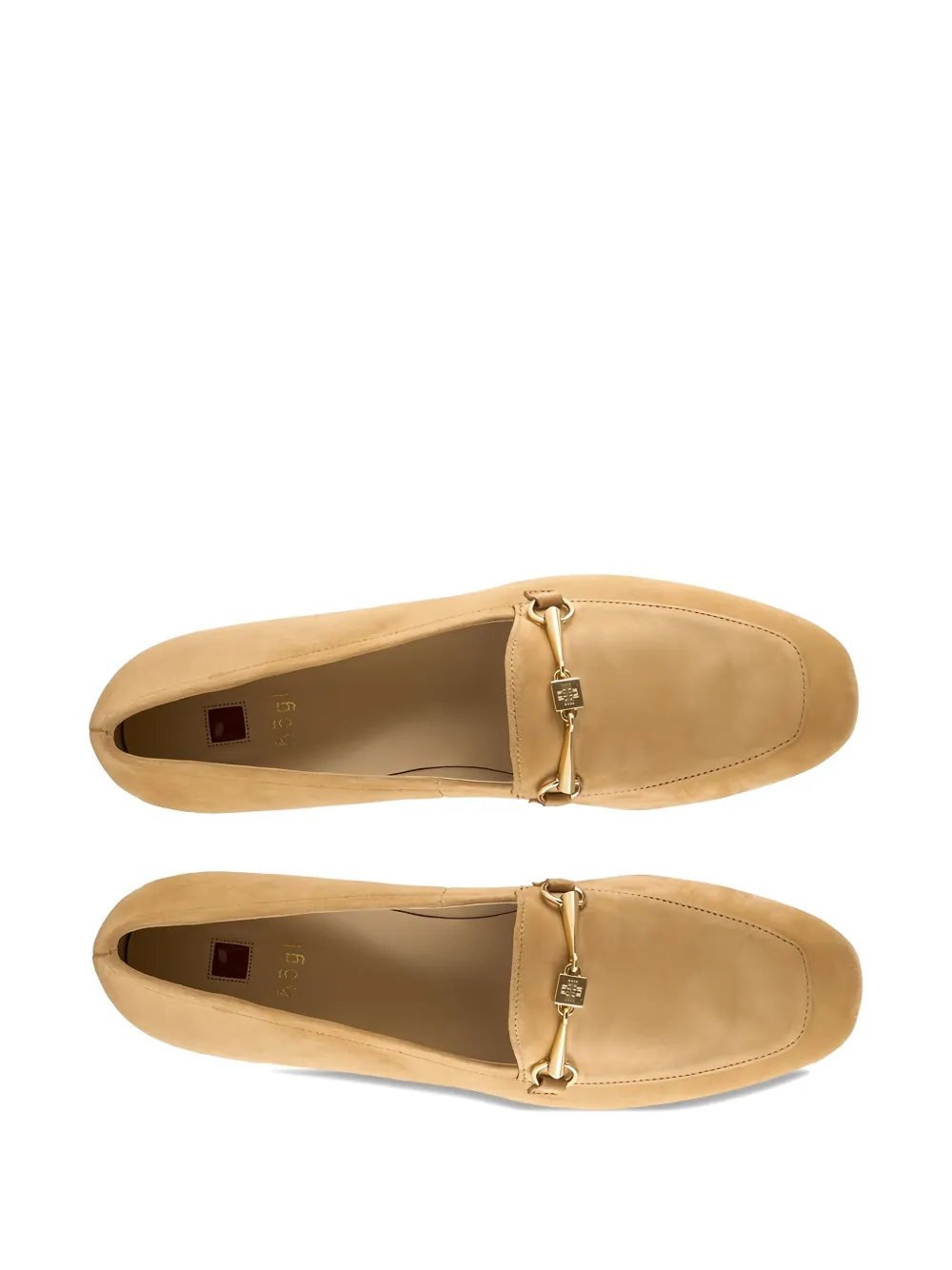 Hogl Close suede loafers Neutrals