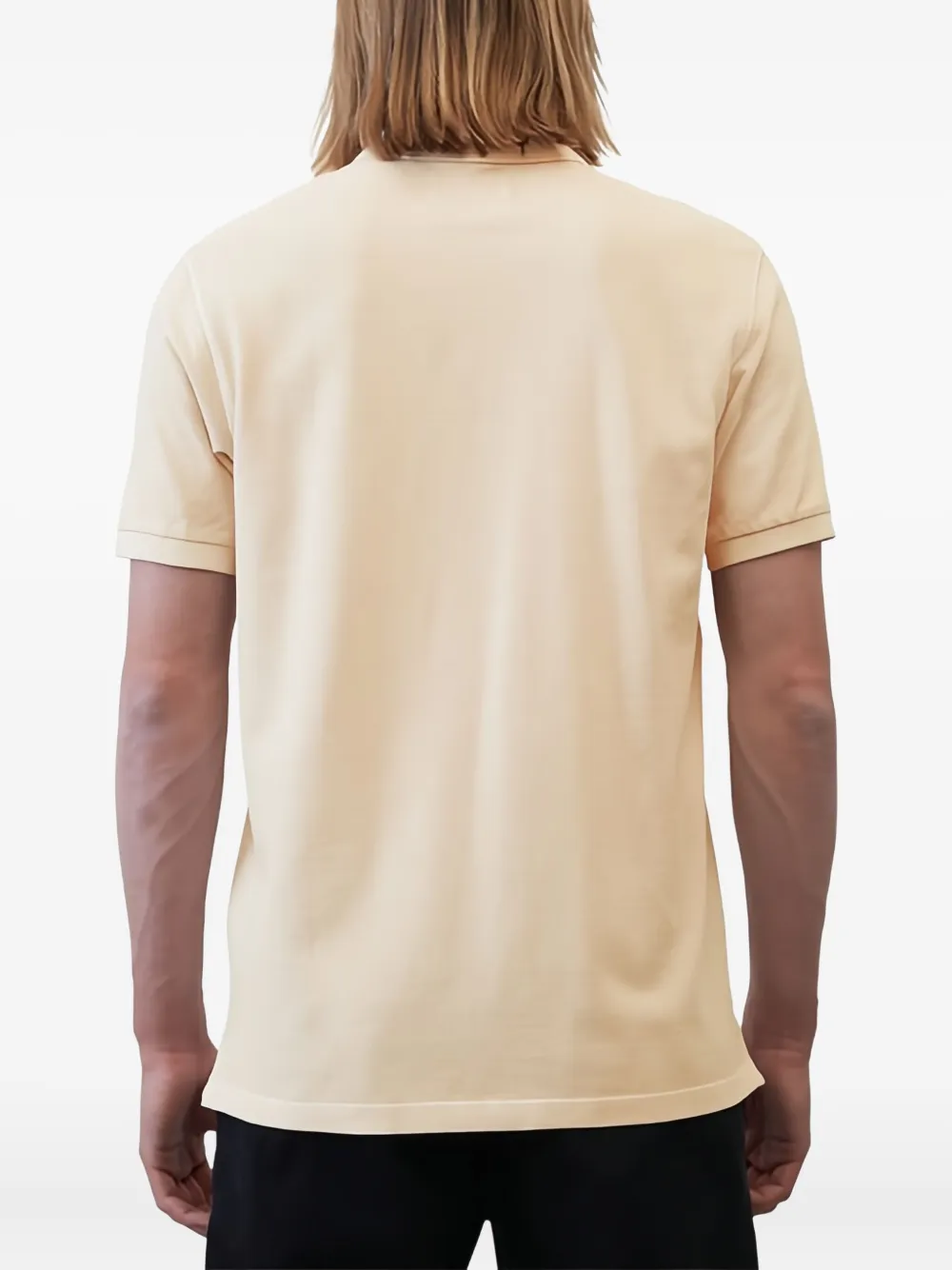 Marc O'Polo Katoenen poloshirt Beige