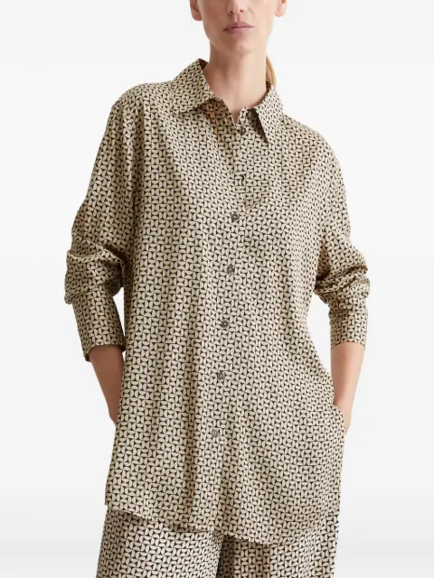 Marc O'Polo patterned button-up shirt