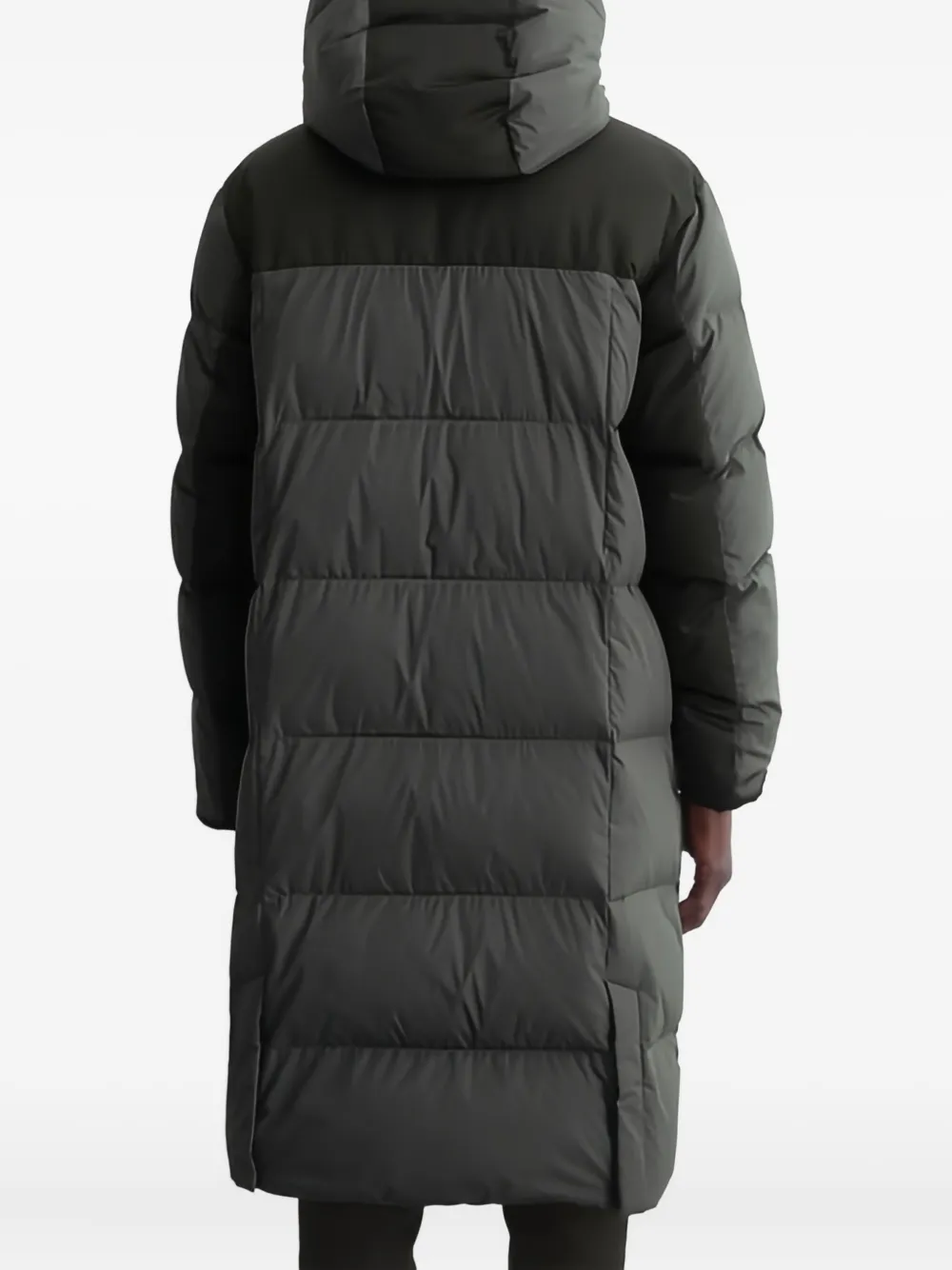 Marc O'polo Hooded Padded Parka In Gray