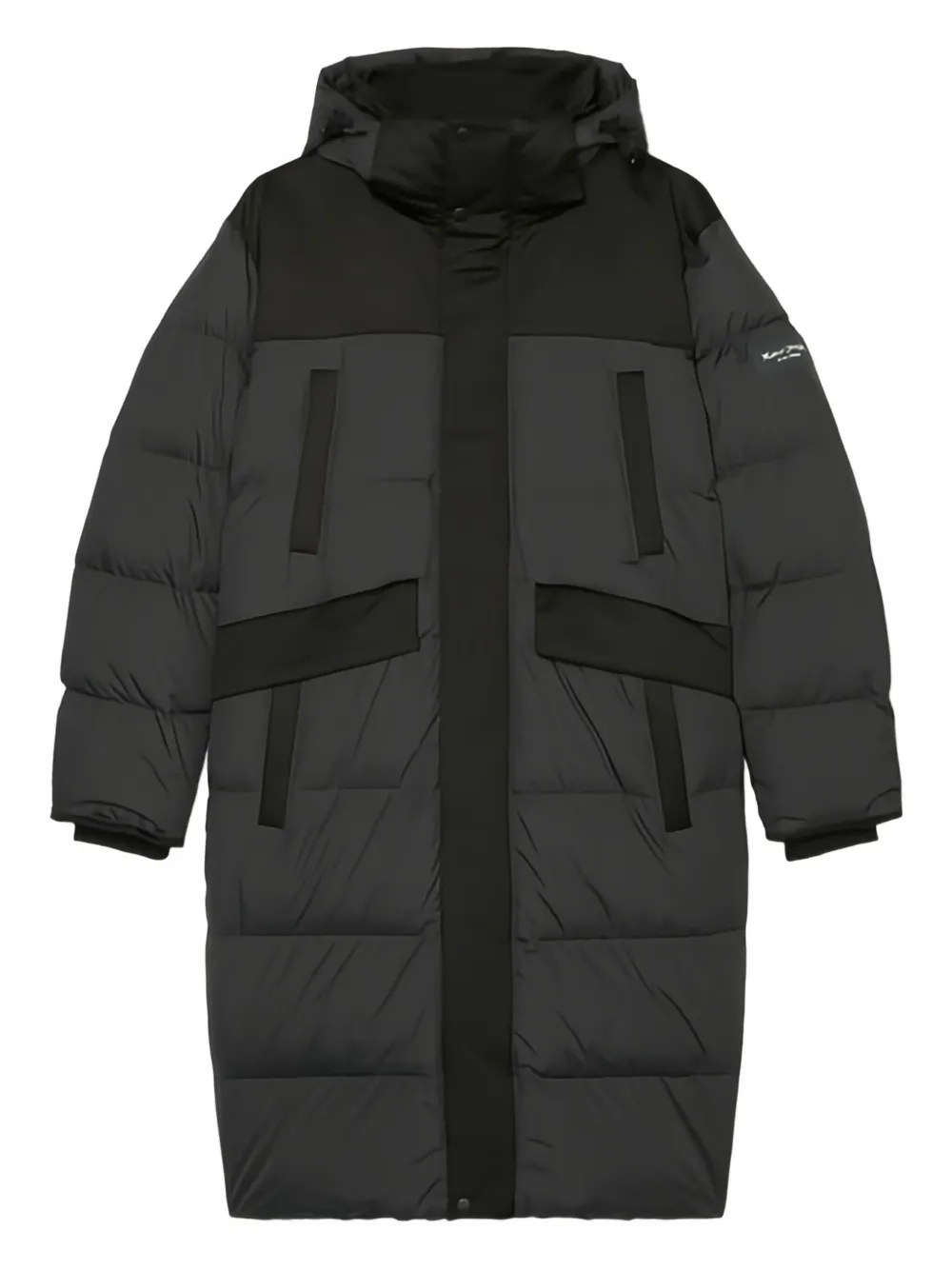 Marc O'Polo Parka matelassê com capuz | Cinza | Image 1