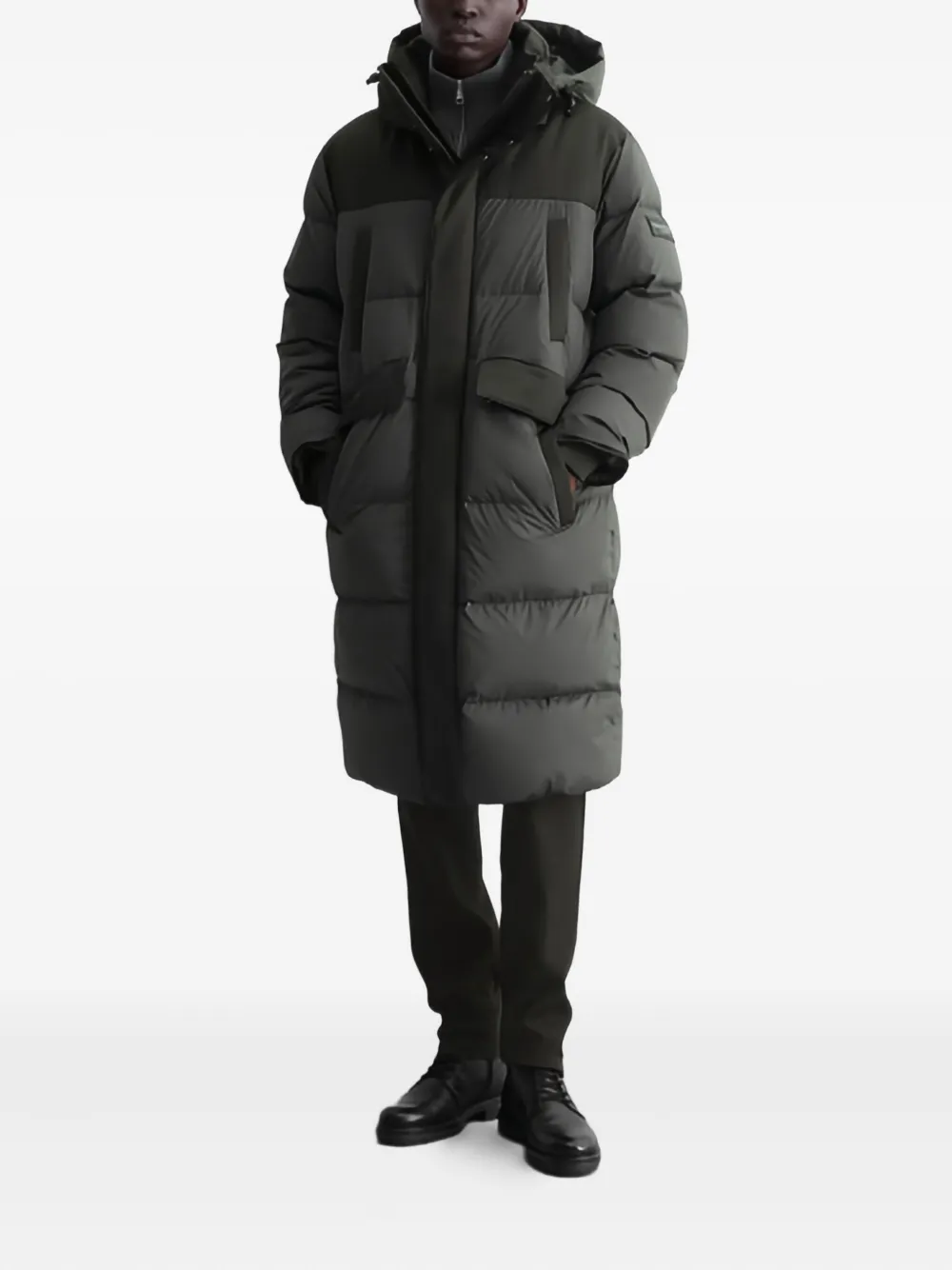 Marc O'Polo Parka matelassê com capuz | Parka | Image 2