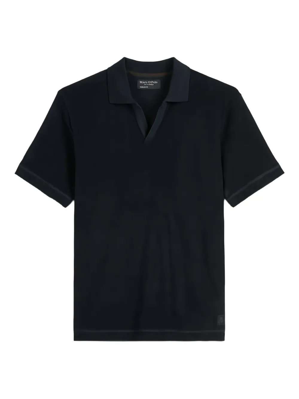 Marc O'Polo Katoenen T-shirt Blauw